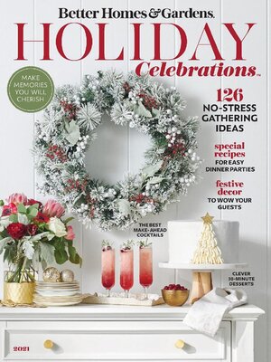 cover image of BH&G Holiday Celebrations